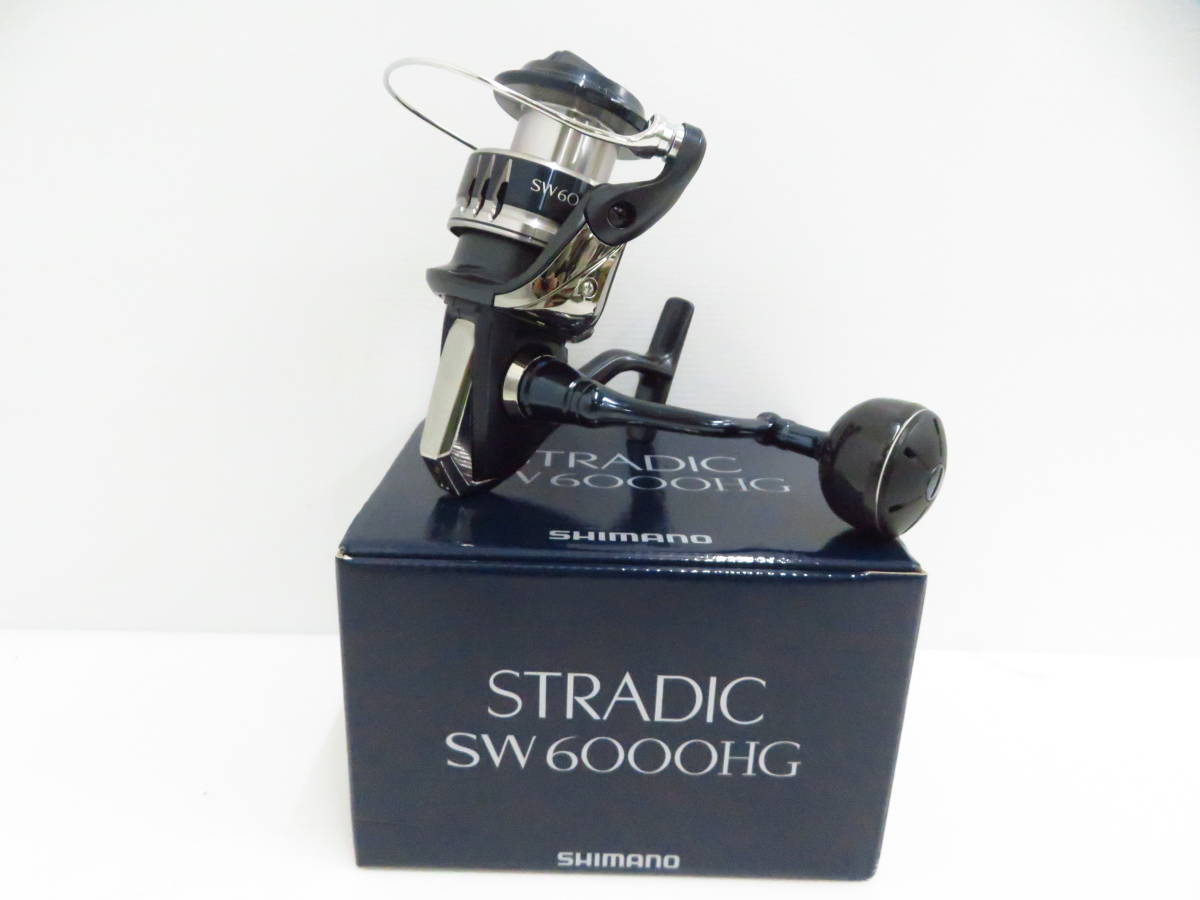 tu52) Shimano 20 STRADIC SW 6000HG ストラディック スピニングリール シマノ 