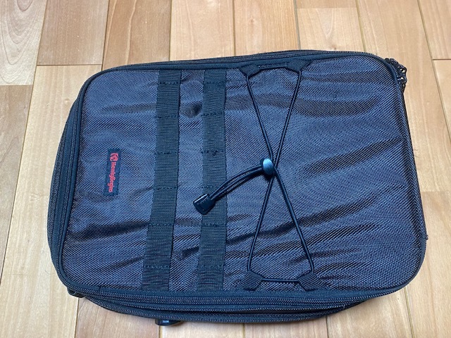 超！美品☆ デイトナ ヘンリービギンズ バイク用 シートバッグ 7～12L ブラック_1