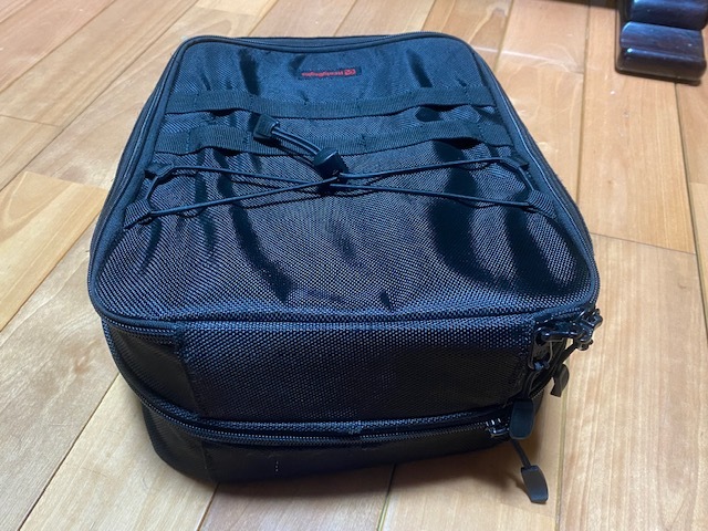 超！美品☆ デイトナ ヘンリービギンズ バイク用 シートバッグ 7～12L ブラック_2