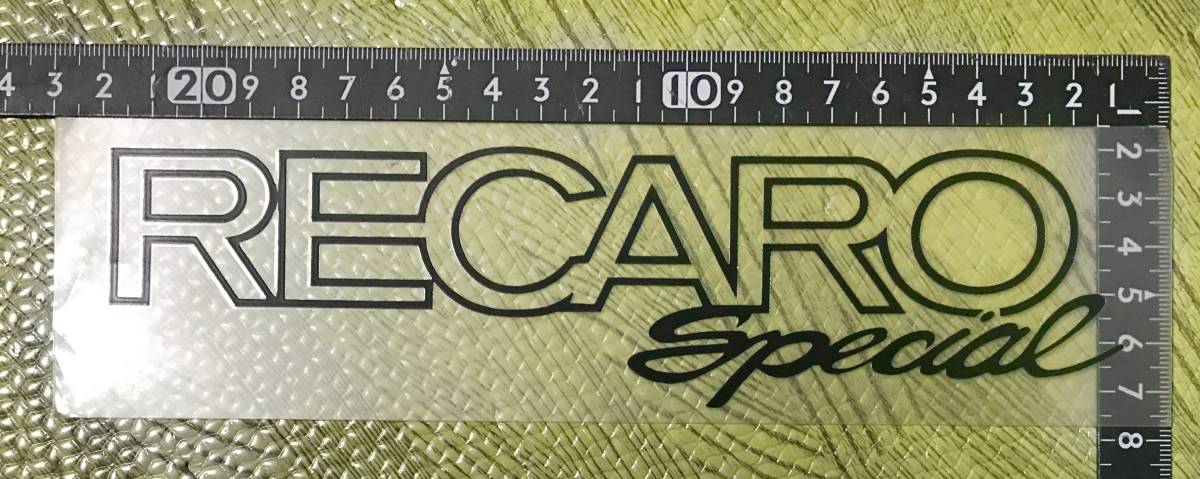 RECARO レカロ 正規品 ステッカー(ステッカー、デカール)｜売買された 