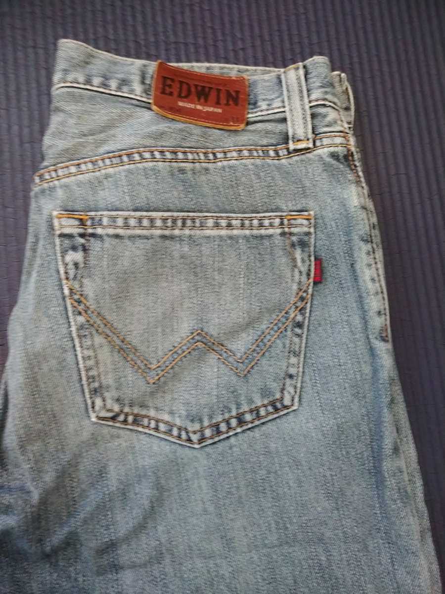 古着】EDWIN／エドウィン／NO.404ジーンズ①／サイズW31／美品！(W31 
