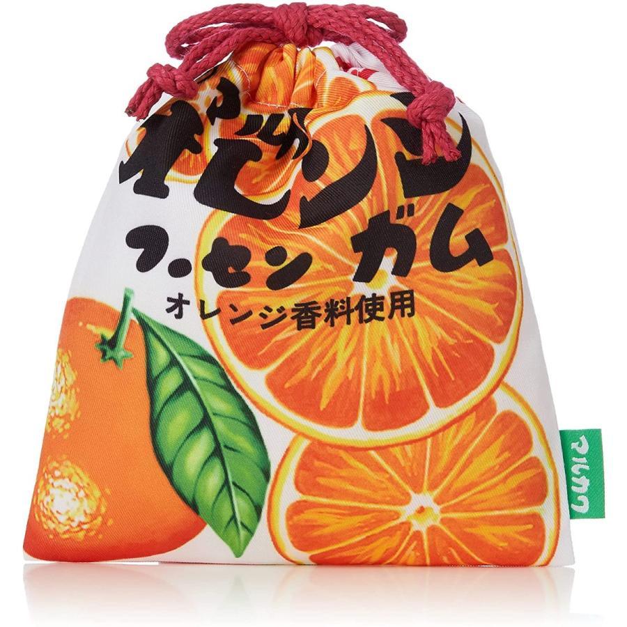 駄菓子 マルカワ フーセンガム 巾着 3種セット （オレンジ・グレープ 