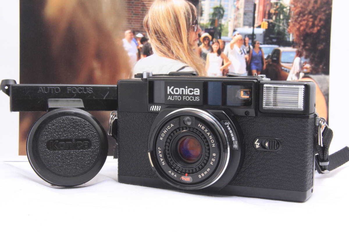 ☆極美品☆完動品☆名機☆Konica C35 AF2☆