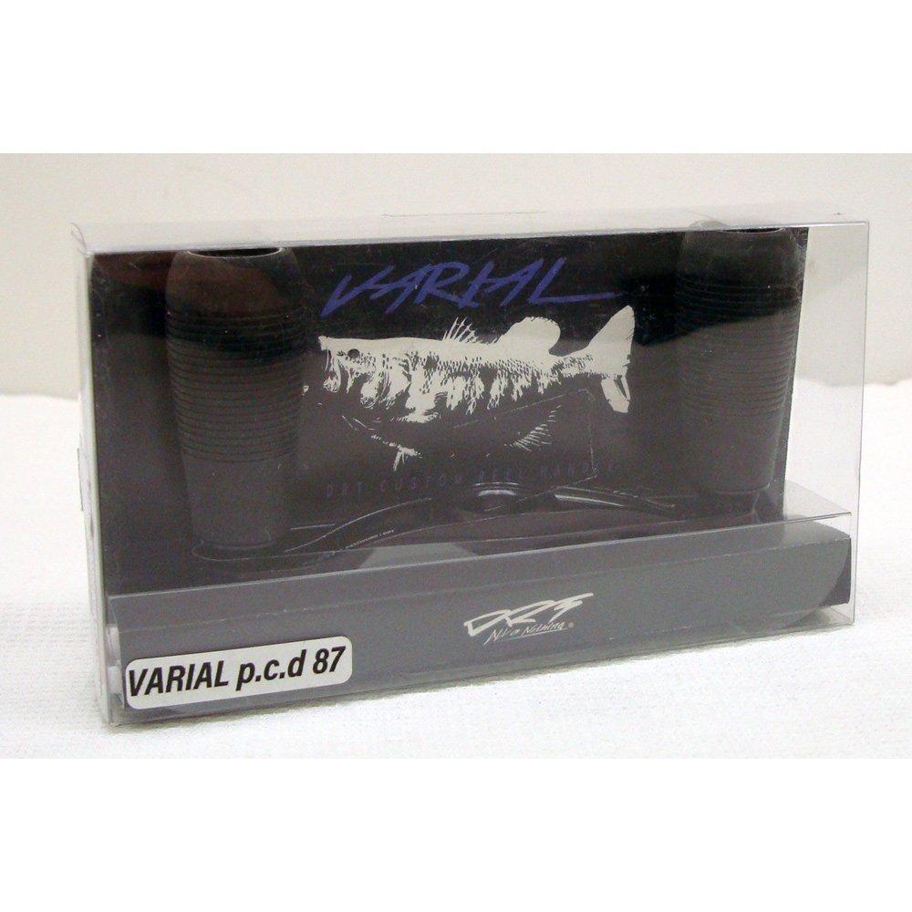 【中古】DRT VARIAL p.c.d 87 バリアル87 ハンドル ブラック 釣り リール パーツ 【60サイズ】【橿原店】【H】