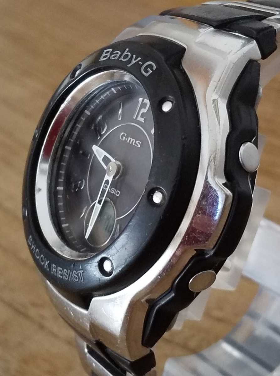 Baby-G MSG-3000CJ メタルバンド 電波ソーラー カシオ カシオ Baby-G G