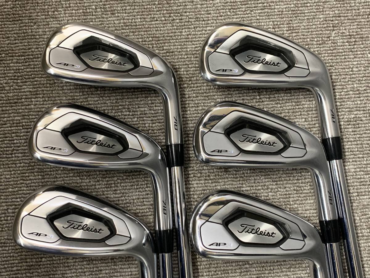 新製品在庫有り タイトリスト AP3 718 5-PW 6本SET NS PRO MODUS3