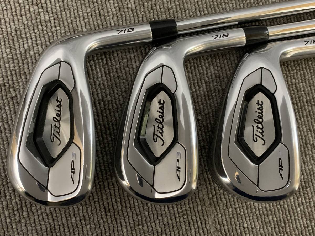 新製品在庫有り タイトリスト AP3 718 5-PW 6本SET NS PRO MODUS3