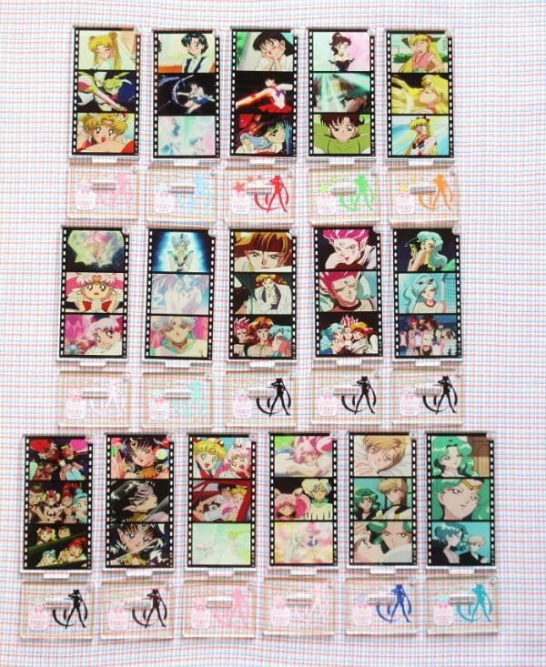 美少女戦士セーラームーン 名シーンアクリルキーホルダーVol.4 全16