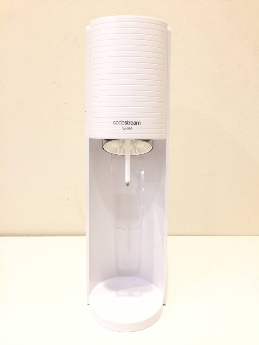 未使用品】☆1スタ☆ sodastream ソーダストリーム TERRA テラ 