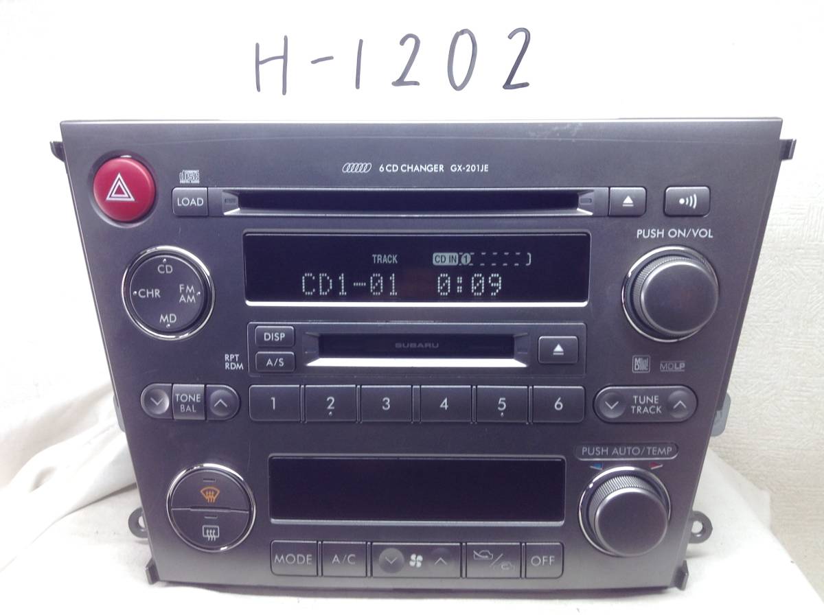 BL5 レガシィ 純正オーディオ KENWOOD GX-201JEF2 BL5 レガシィ 純正オーディオ KENWOOD GX-201JEF2 BL5 レガシィ 純正