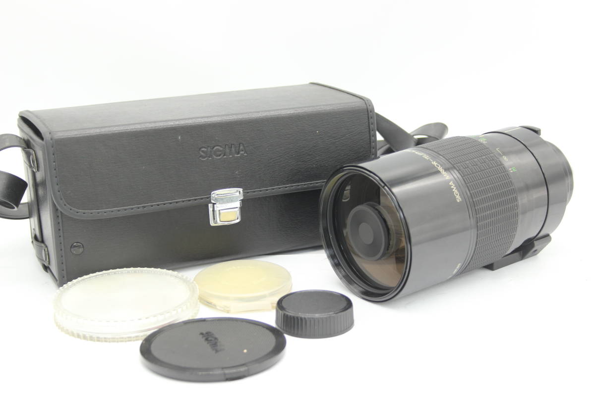 600mm MIRROR-TELEPHOTO シグマ F8 SIGMA Sigma Mirror MULTI Multi 