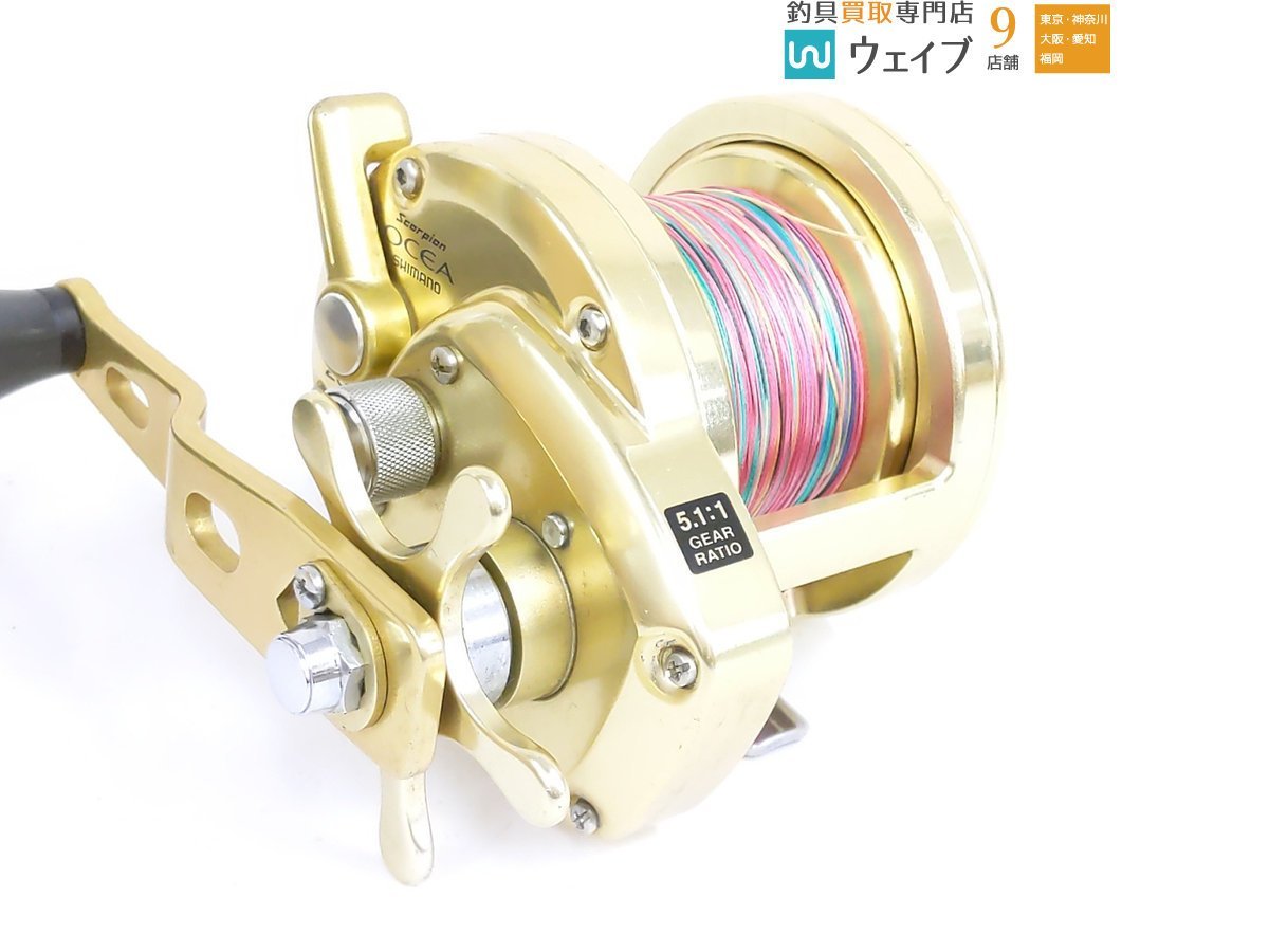シマノ スコーピオン オシアジガー2000 ベイトリール SHIMANO