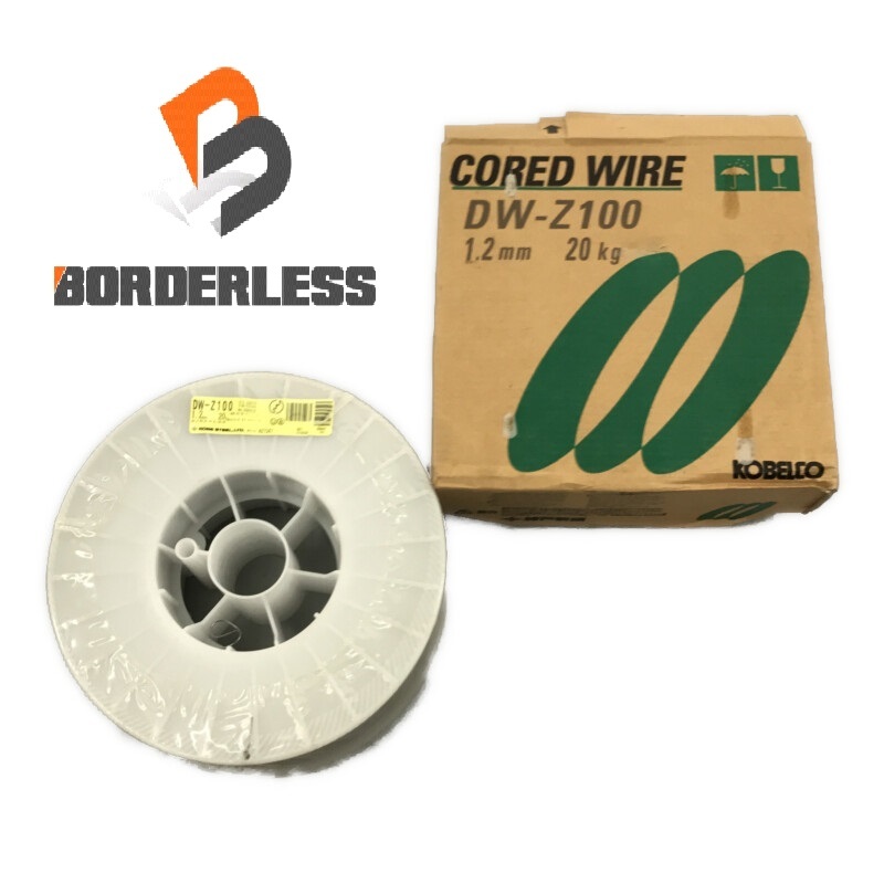 ☆未使用長期保管品☆KOBELCO コベルコ 1.2mm 20kg フラックス入りワイヤー DW-Z100 溶接ワイヤー フラックスワイヤー 神戸製鋼 64981
