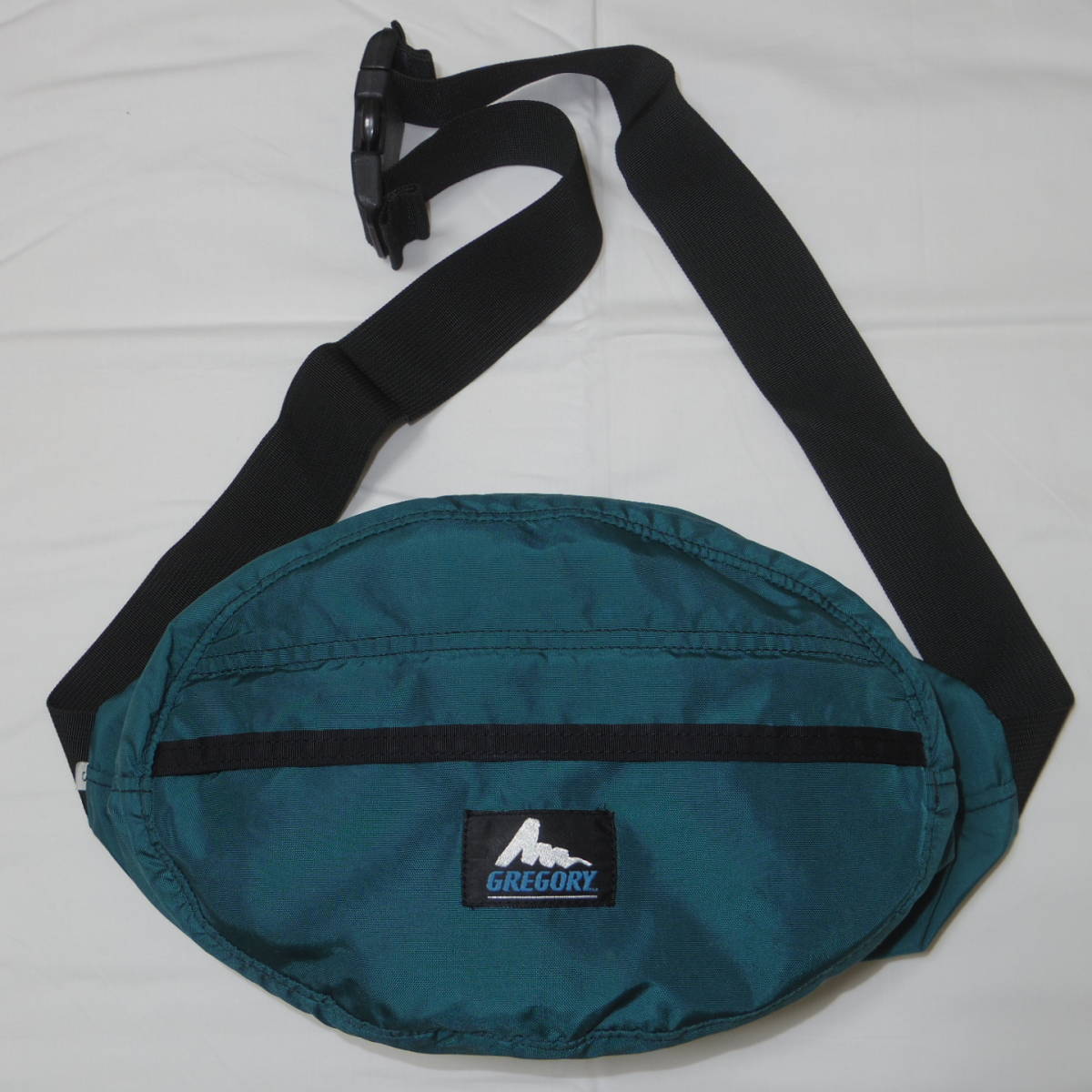 USA製□GREGORY グレゴリー 青 タグ旧 ロゴ□テールメイト S ウエスト  