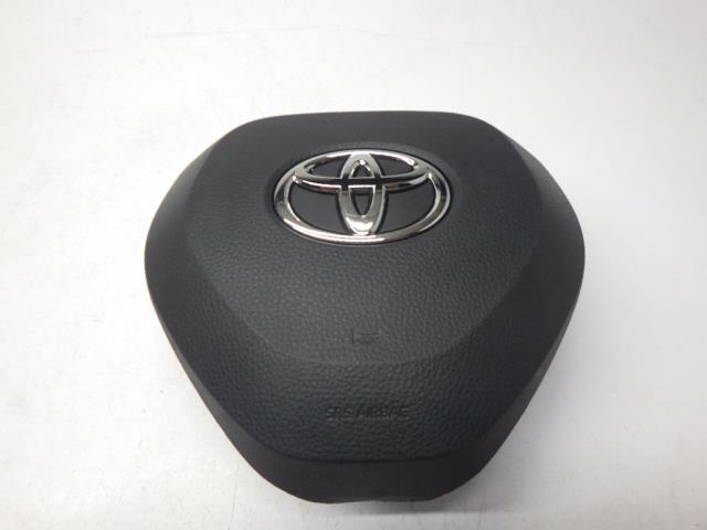 カローラスポーツ 3BA-NRE210H ステアリング ハンドルホーンパッド