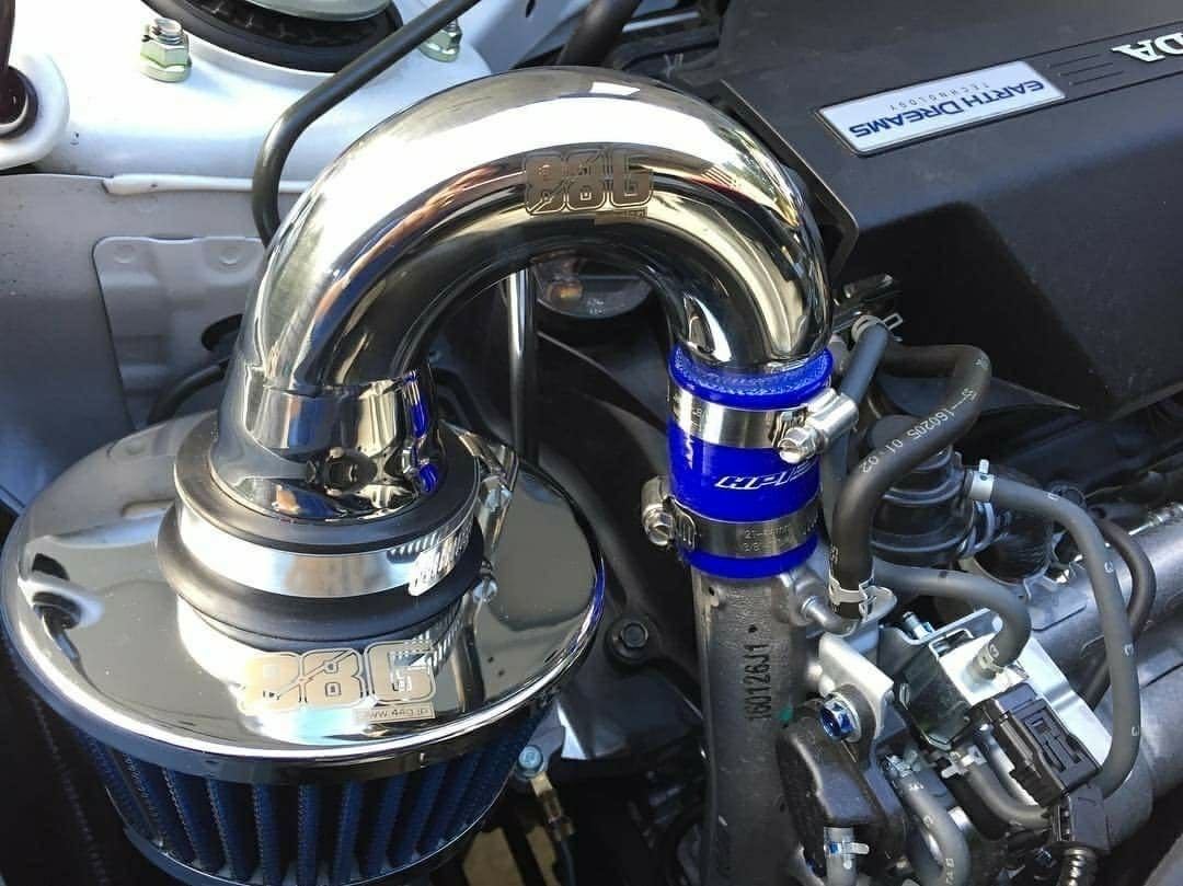 44G カスタムエアークリーナーパイピングキット S660専用