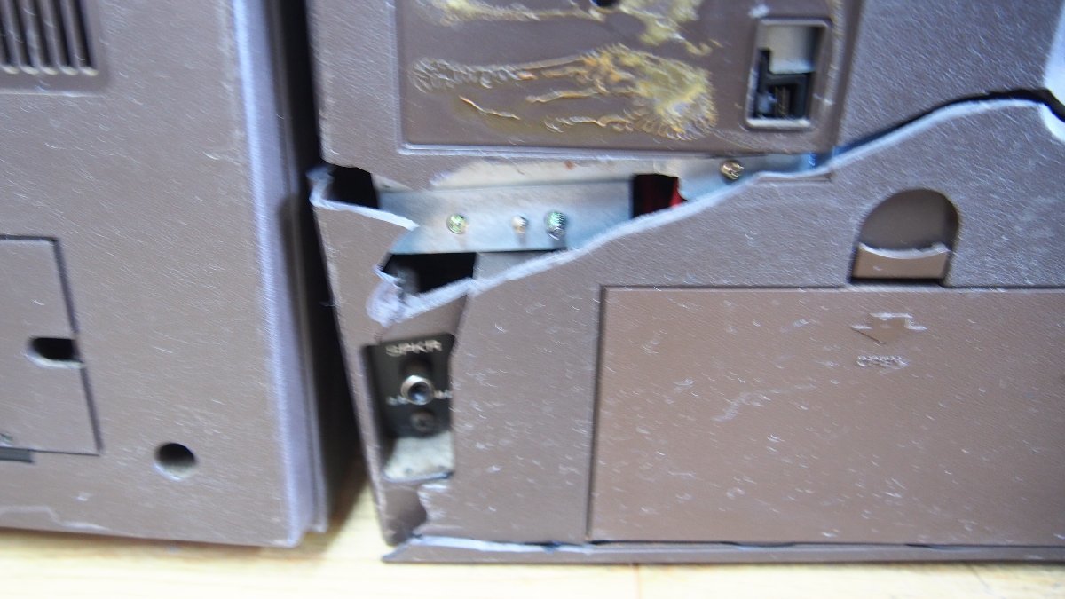 ☆【1F0201-21】 Marantz マランツ ラジカセ CRS-8000 昭和レトロ