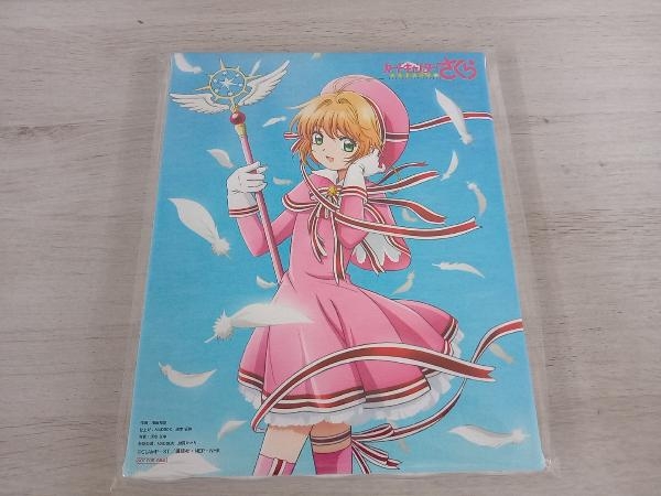 カードキャプターさくら クリアカード編 購入特典 描き下ろしキャンバスアート カードキャプターさくら クリアカード編 アニメイラスト描き下ろし