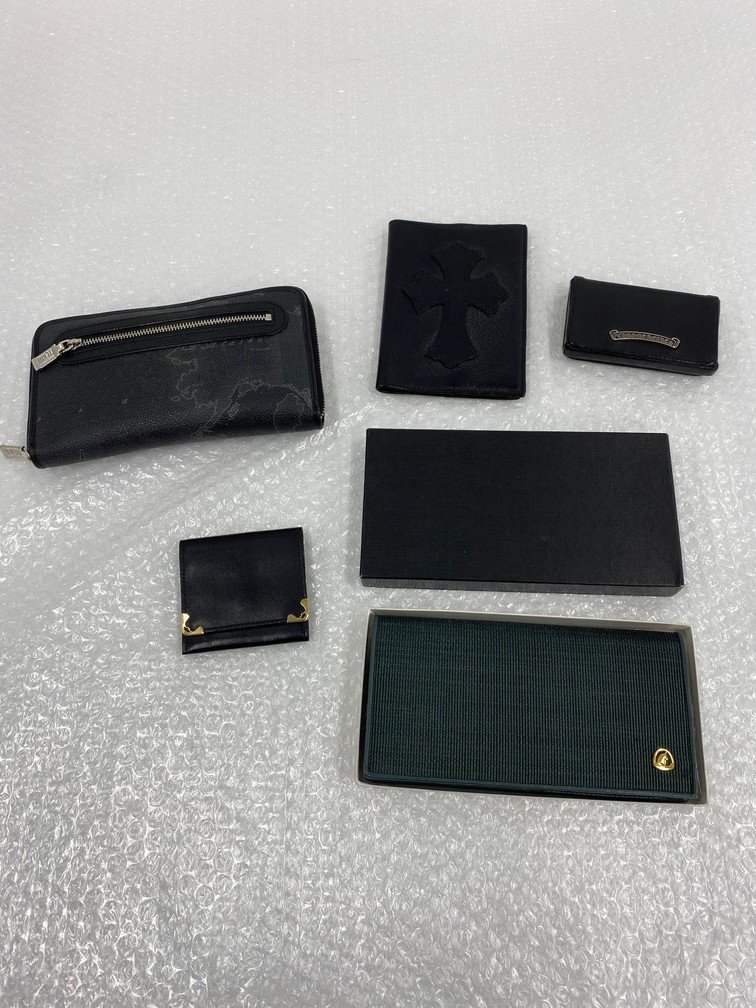 BABE1016】財布 名刺ケース 小銭入れ 5点おまとめ クロムハーツ 他