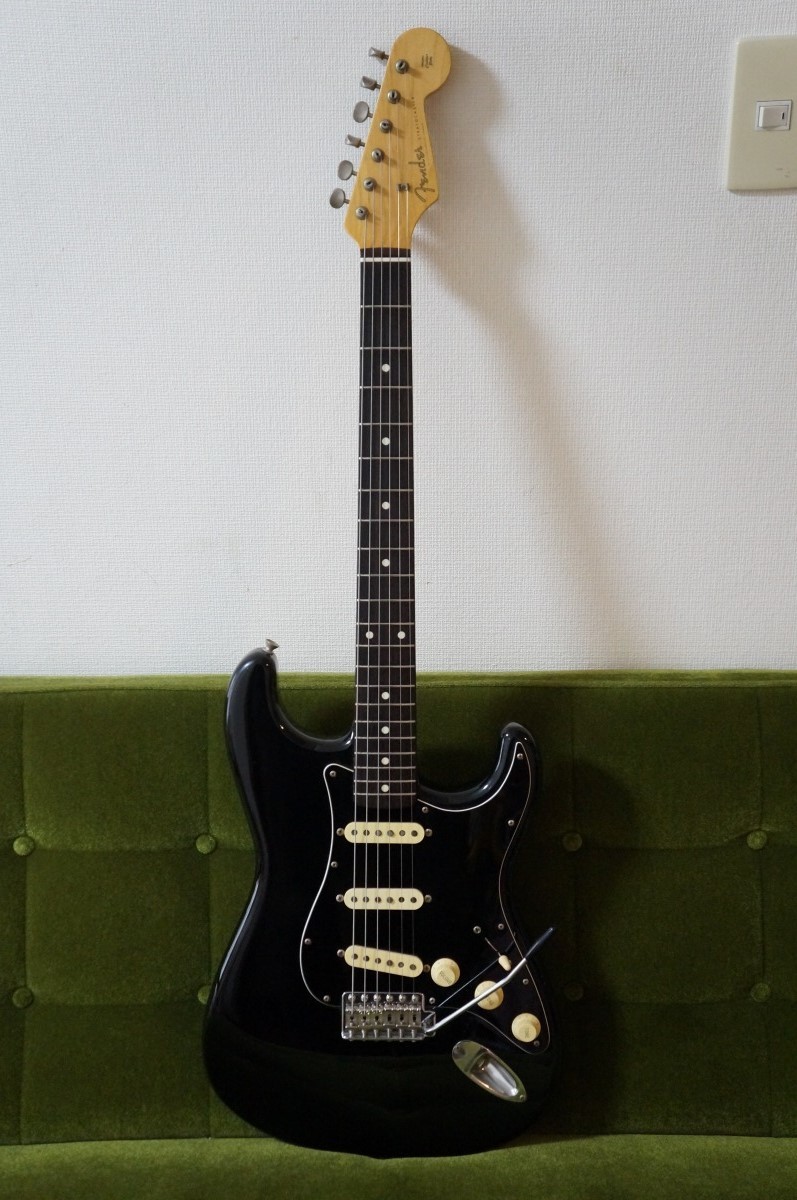 Fender Japan Stratocaster ST-62 3TS Nシリアル JAPAN 0 ST62 93-94年