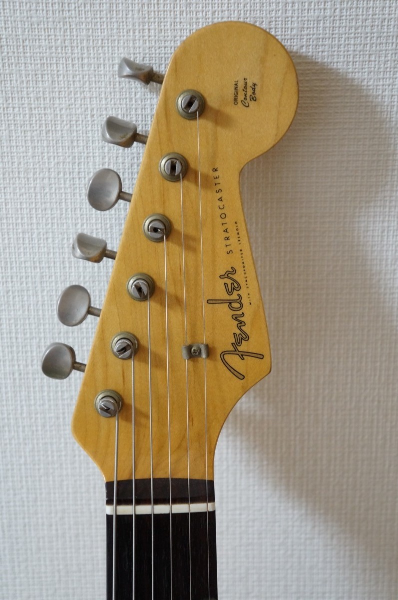Fender Japan Stratocaster ST-62 3TS Nシリアル JAPAN 0 ST62 93-94年