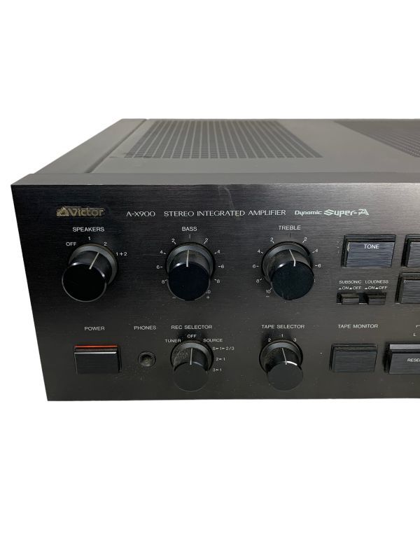 Victor ビクター Victor ビクター A-X900 STEREO INTEGRATED AMPLIFIER