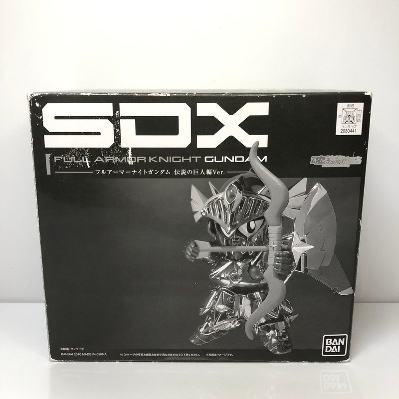 TOM【中古品】 SDX フルアーマーナイトガンダム 伝説の巨人編Ver. SD