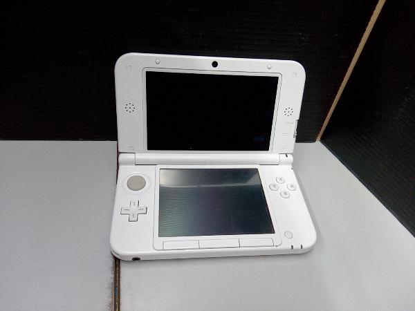 ジャンク ニンテンドー3DSLL本体 とびだせどうぶつの森デザイン  