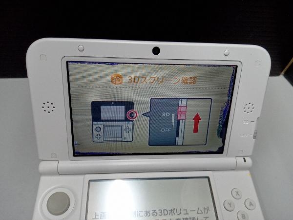 ジャンク ニンテンドー3DSLL本体 とびだせどうぶつの森デザイン  