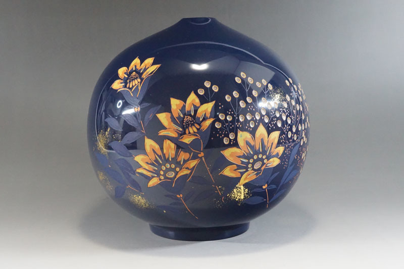 B268 漆芸作家 花器 3点 まとめ 小森克己/森晄/佐々木賢治 共箱 B268 漆芸作家 花器 3点 まとめ 小森克己/森晄/佐々木賢治 共箱