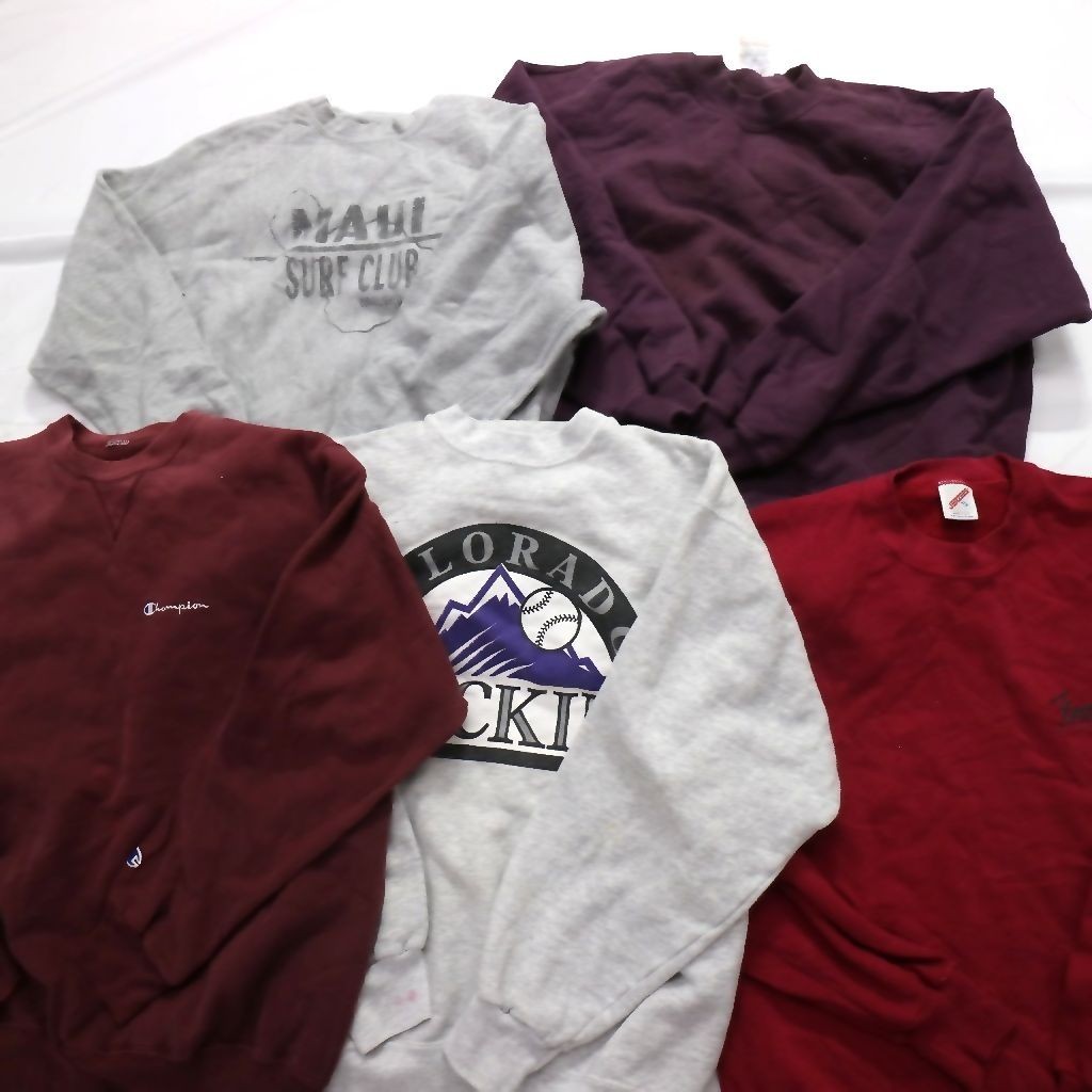 ★訳あり 15枚 アイテムMIX set チャンピオンリバース含　カーハート 他 [メンズ] まとめ セット 古着卸 最落なし 1円スタート 訳有1113