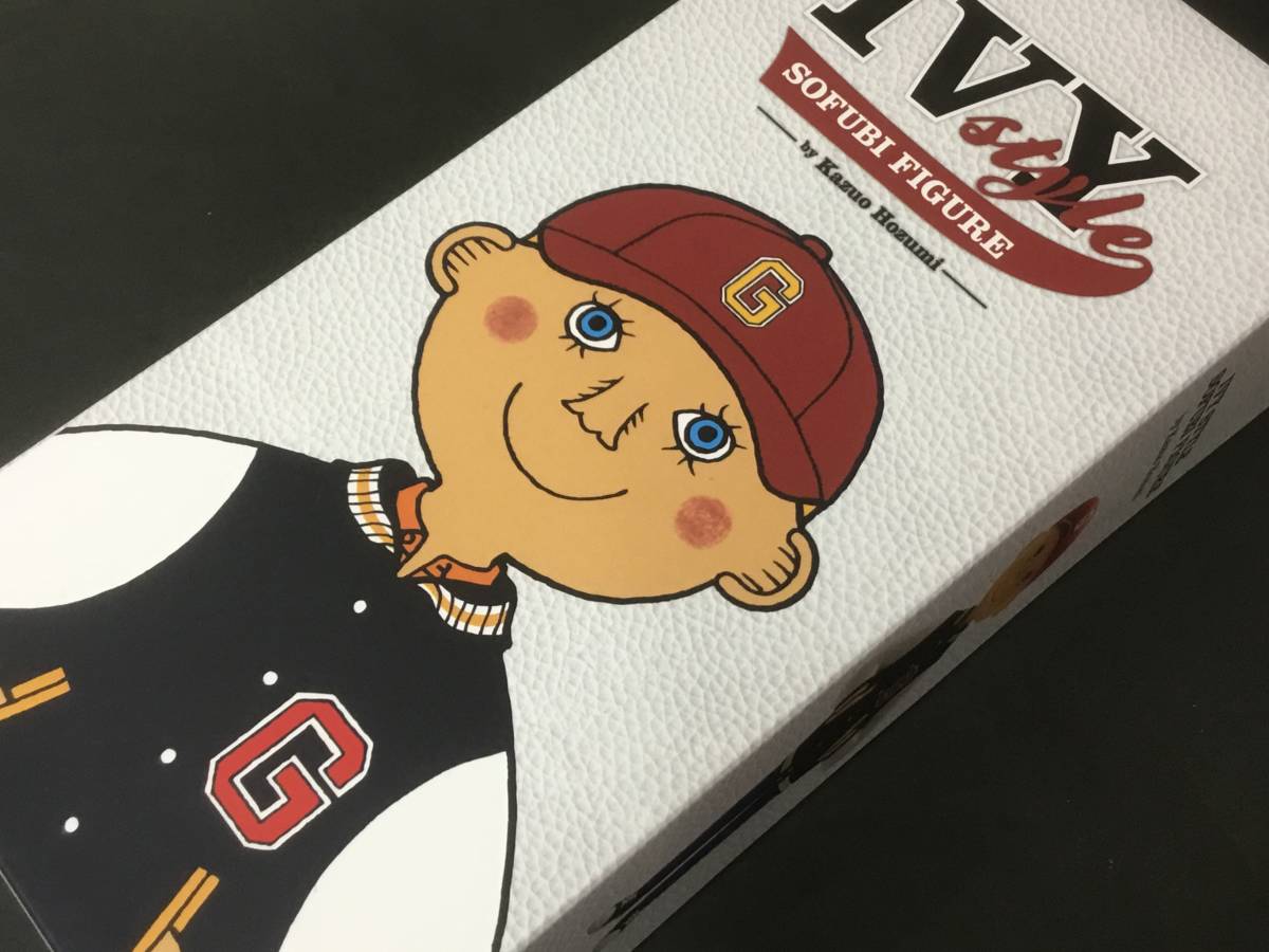 IVY BOY！超コレクターズアイテム 3Dアイビーボーイ フィギュア 穂積