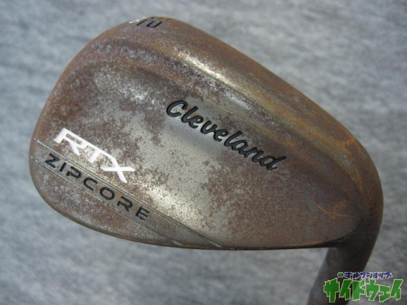 M_■クリーブランド(中古)RTX ZIPCORE 52 MID 10 モーダス 115 X【#H20】