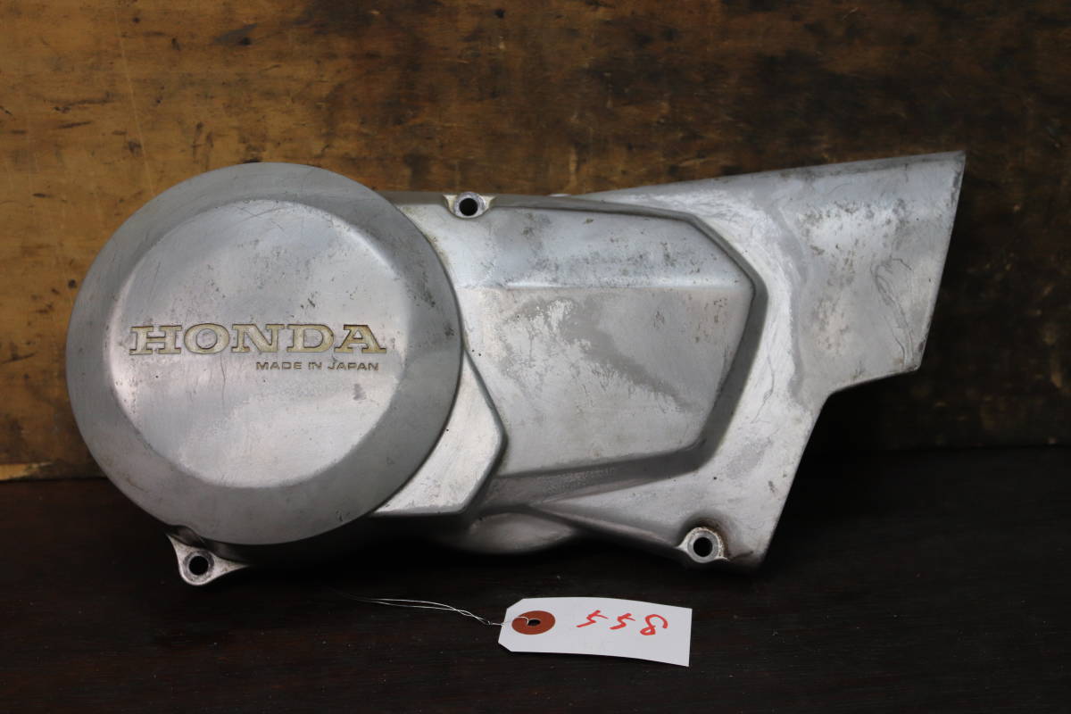 12vシャリー純正発電機カバー/558検索モンキーDAXカブJAZZ