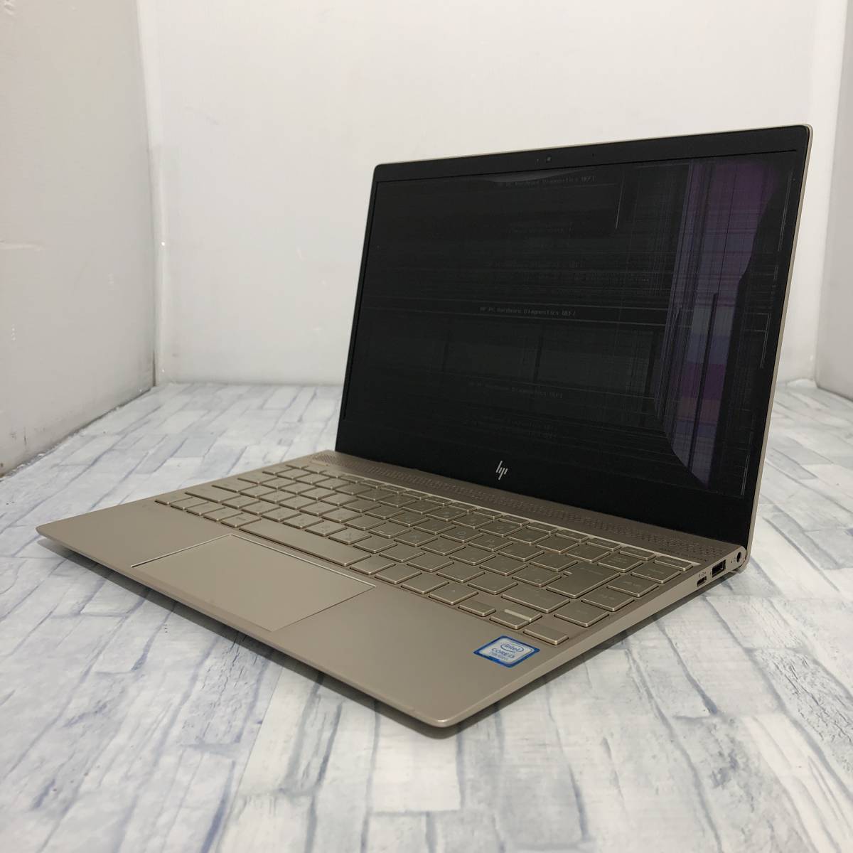 ENVY HP 13-ad005TU ⁄ Core ノートパソコン Laptop i3-7100U メモリ 