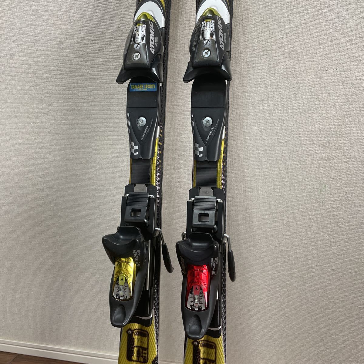 ATOMIC アトミック 中上級ジュニア向スキー板 SLⅡ jr 150cm 【公式通販】