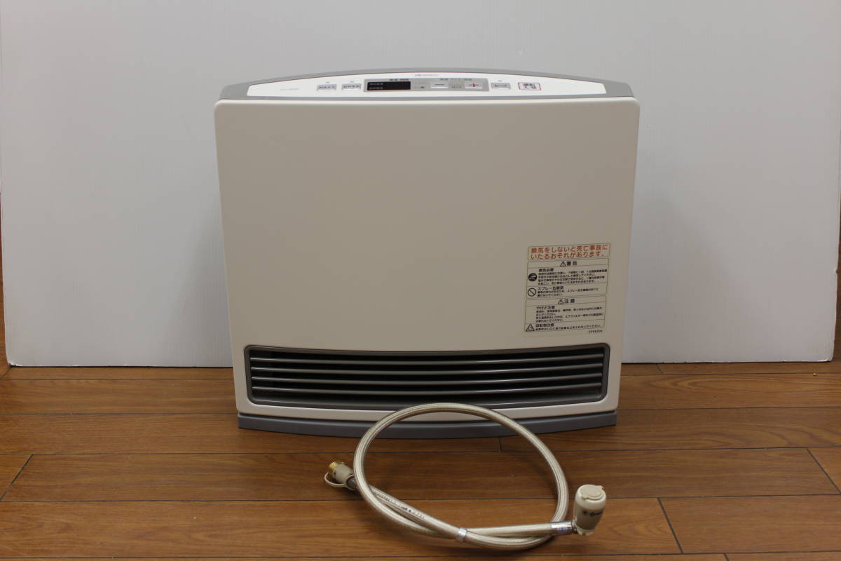 ノーリツ ガスファンヒーター GFH-3500S LPガス プロパンガス