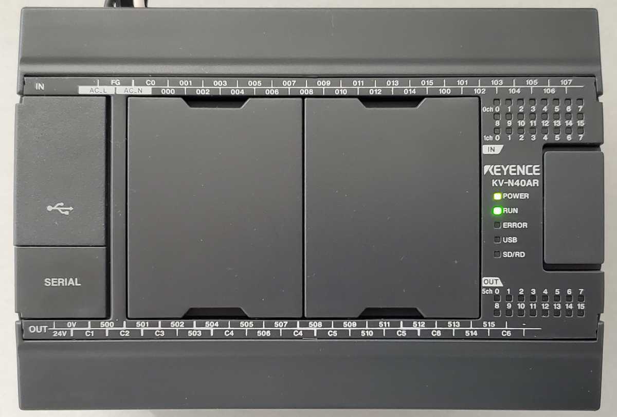 セール，定番 KEYENCE キーエンス PLC KV-N40AR