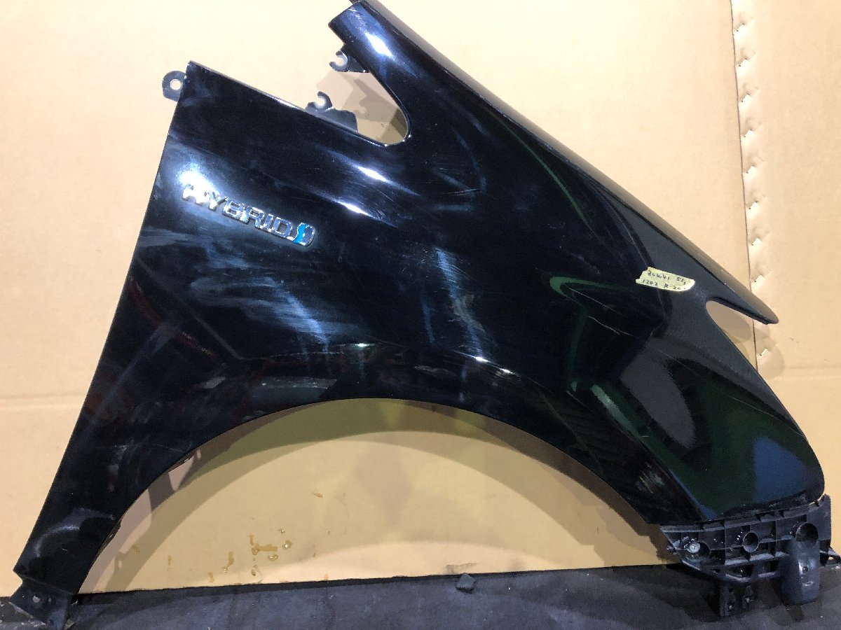プリウスアルファ ZVW41 右フェンダー カラーNO.202 プリウスα 0 ZVW41W ZVW41 前期 ☆要確認