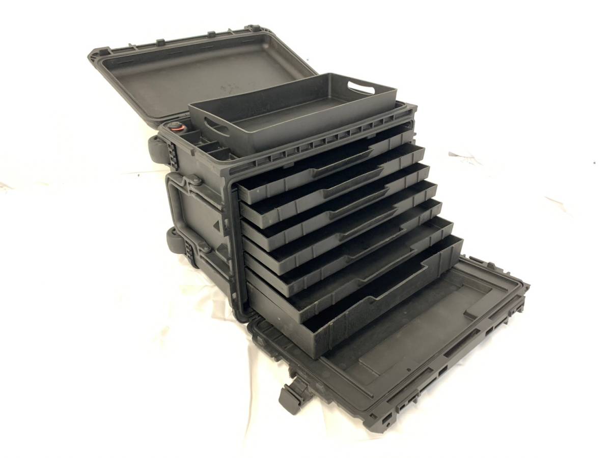 米軍放出品】ペリカン/Pelican ツールボックス 工具箱 ツールチェスト