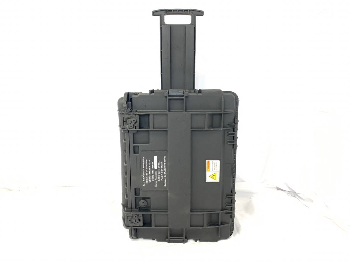 米軍放出品】ペリカン/Pelican ツールボックス 工具箱 ツールチェスト