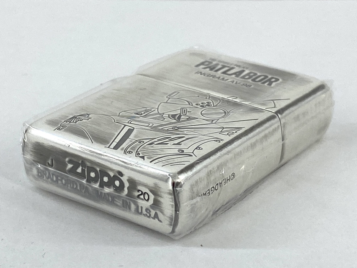 新品未使用ZIPPO 機動警察パトレイバー イングラム PATLABOR