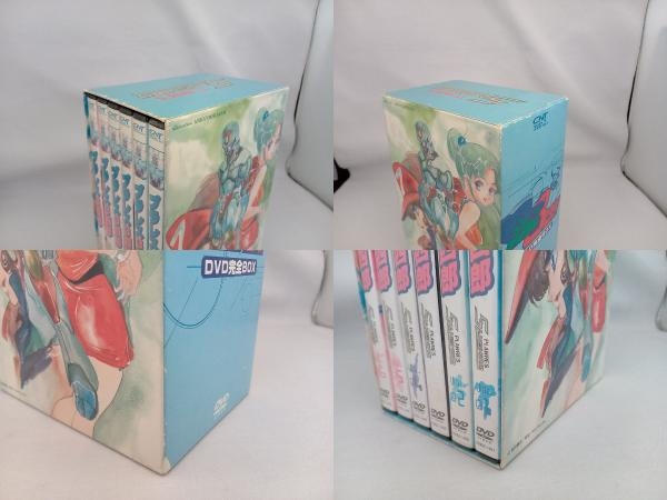 付属品欠品 DVD プラレス3四郎DVD完全BOX プラレス3四郎 DVD完全