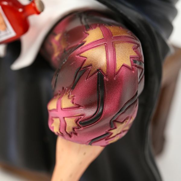 ワンピース 赤髪 シャンクス RED ガレージキット フィギュア 17CM 塗装 