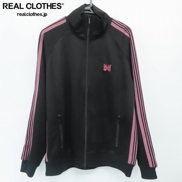 ☆NEEDLES/ニードルス 2022FW Track Jacket Poly Smooth トラックジャケット LQ227/L /060