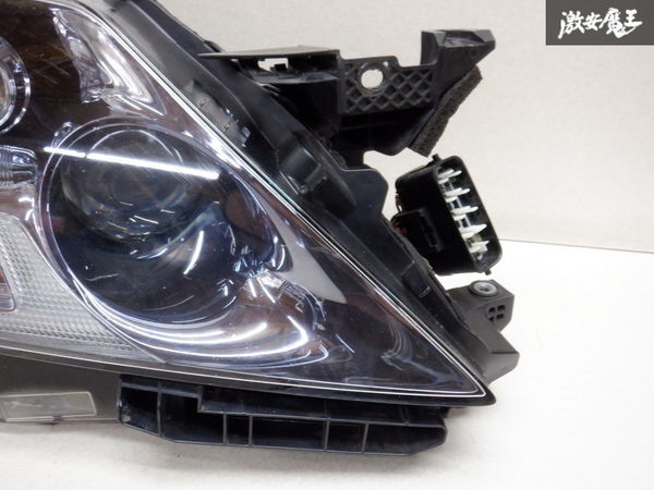 LED点灯OK!! レクサス純正 UVF45 UVF46 LS600h LS600hL 中期 ヘッド 