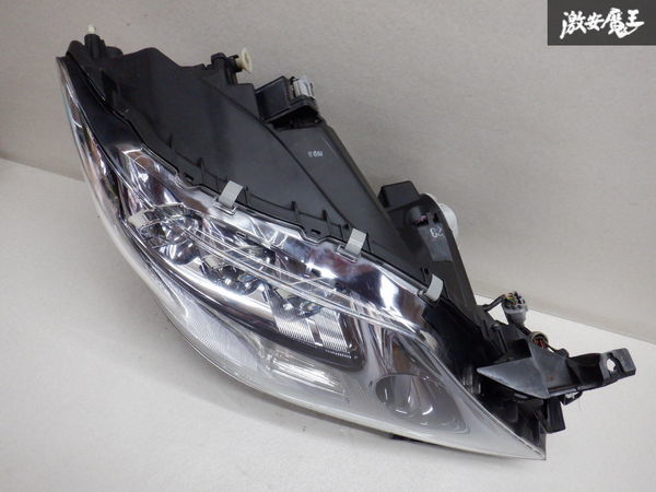 LED点灯OK!! レクサス純正 UVF45 UVF46 LS600h LS600hL 中期 ヘッド 
