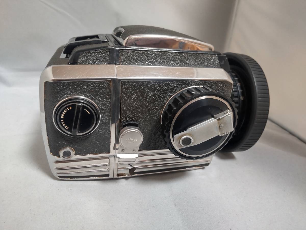 ゼンザブロニカ C2 NIKKOR P f2.8 75mm zenz bronica #SSS 実写掲載