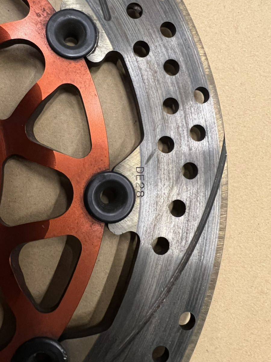 CBR250RR MC51 サンスター SUNSTAR プレミアムレーシング ブレーキ