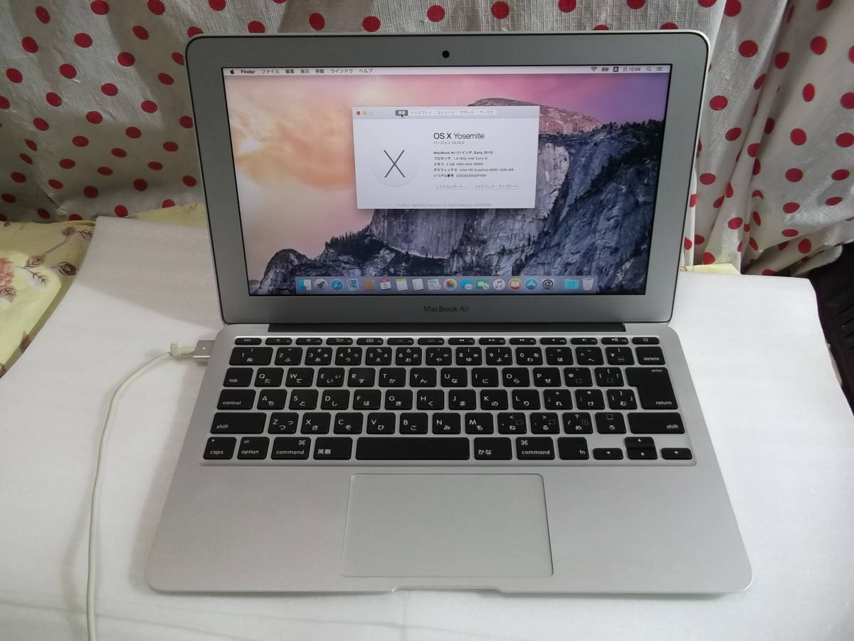 ジャンク品 2010 MacBook Air 11ーinch ジャンク品Mac Book pro 11